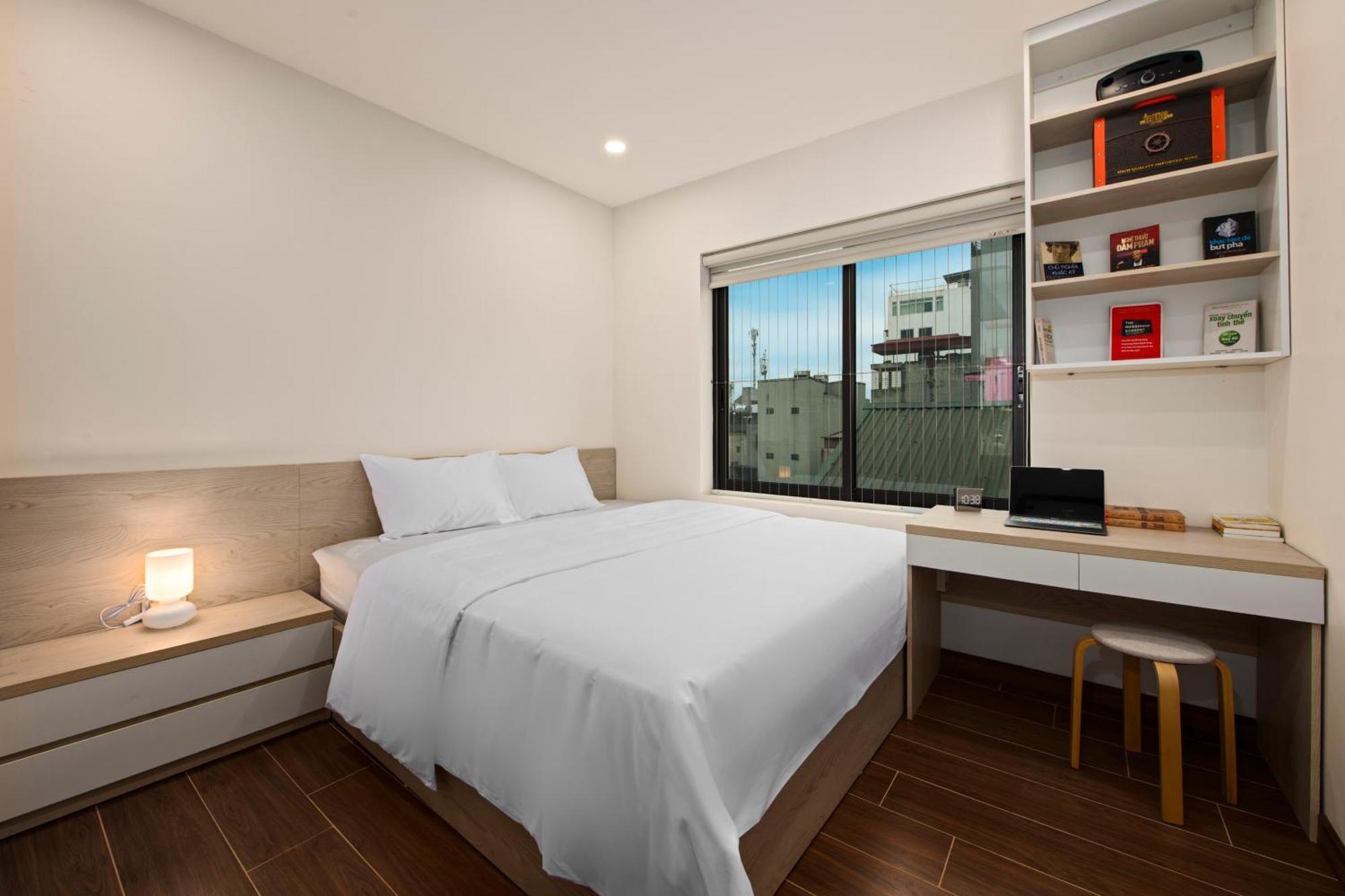Appartement The Literature'n And Travel Hanoï