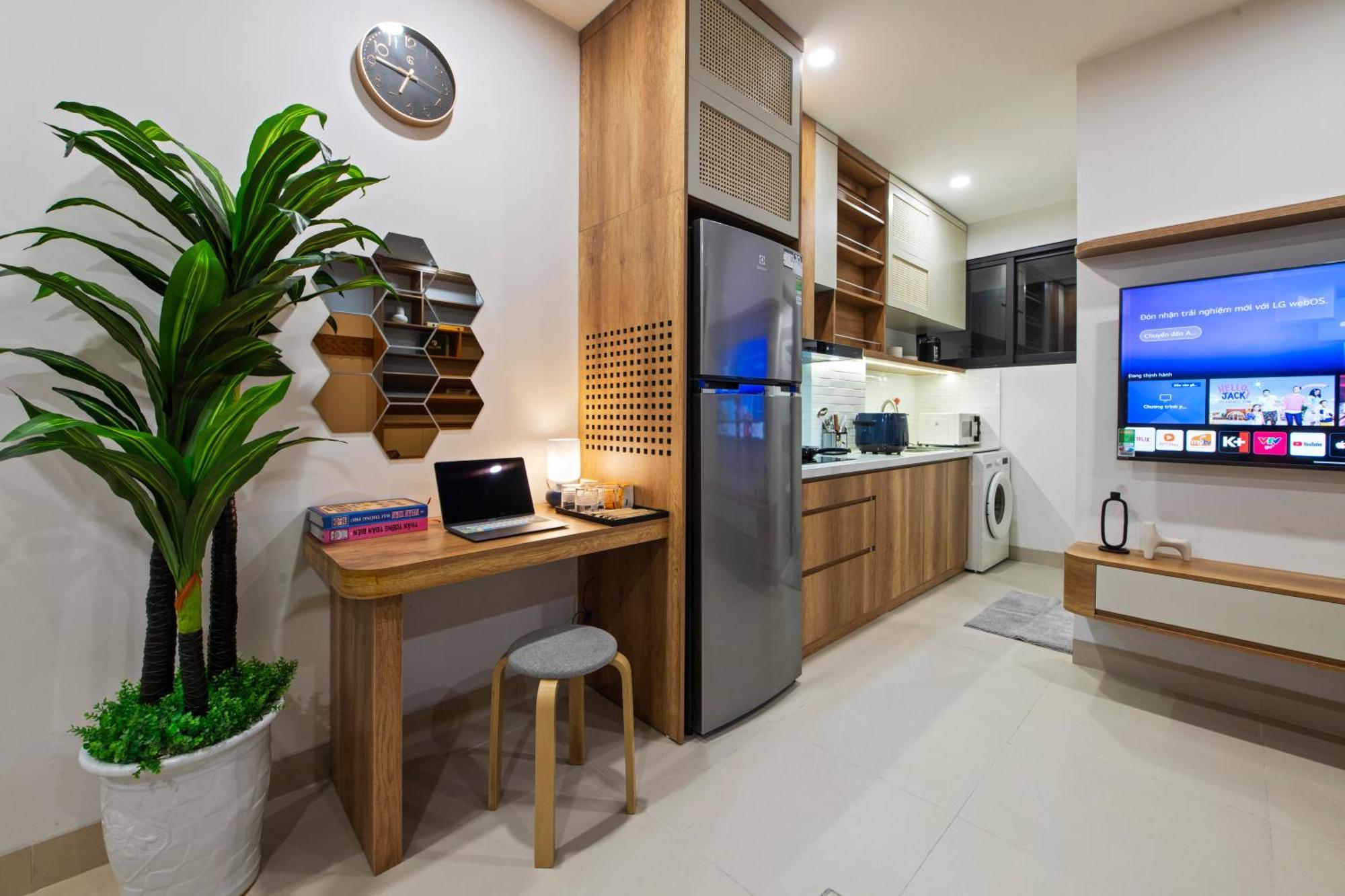Appartement The Literature'n And Travel Hanoï